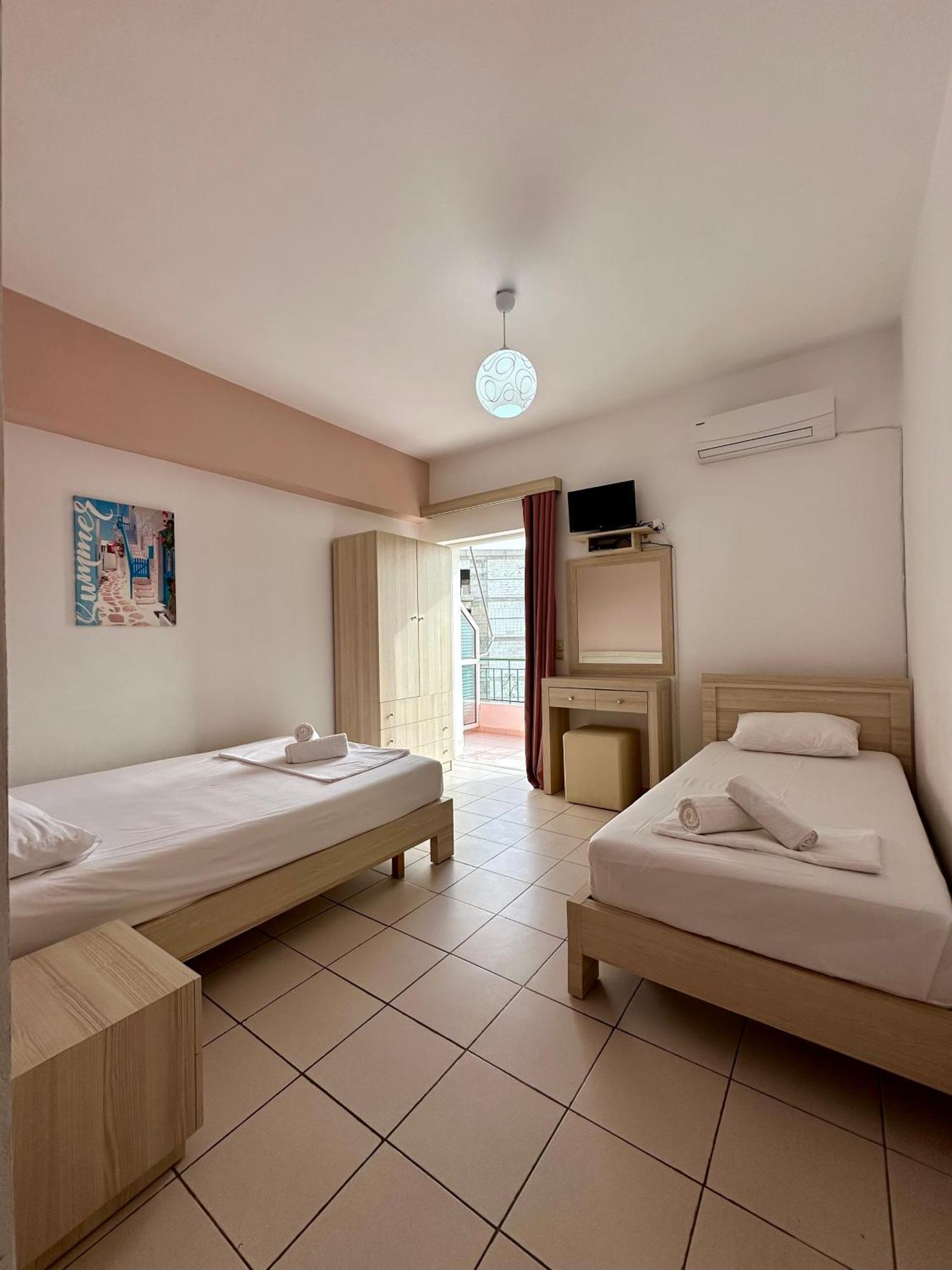 Elysian Sunset Studios Himare Exterior foto