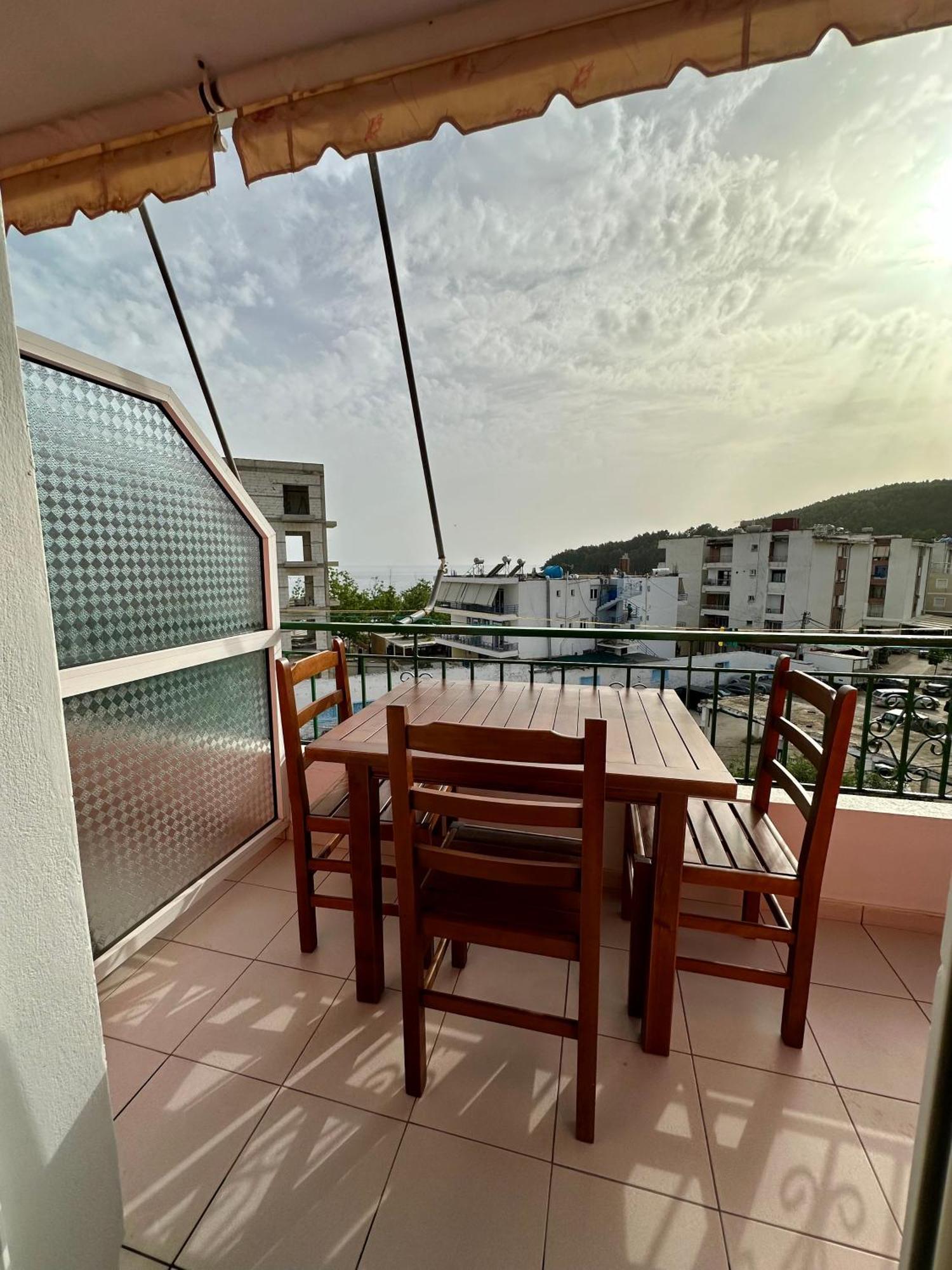 Elysian Sunset Studios Himare Exterior foto